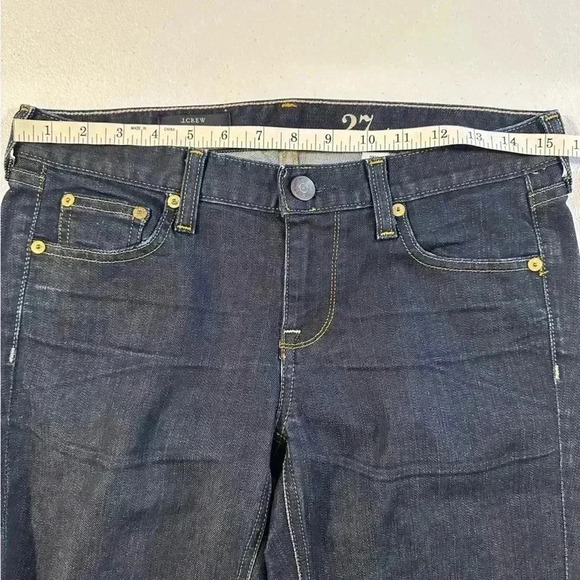 J. Crew Matchstick Mid/Low Rise 27 Short Jeans - Picture 6 of 9